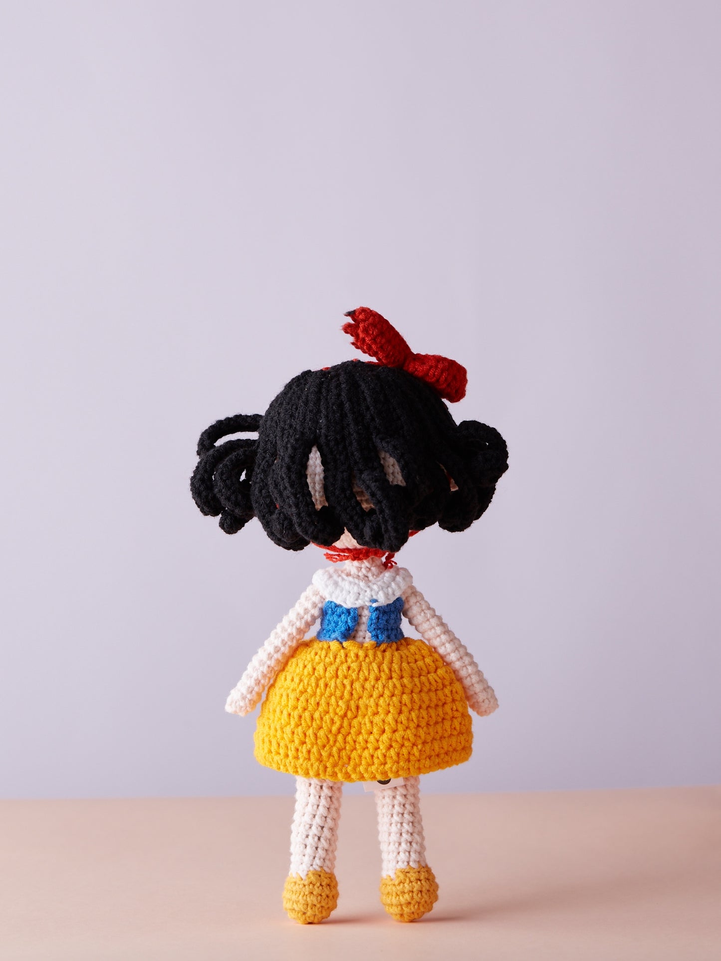 Snow White The Crochet Stuffed Doll