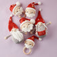 Xmas Santa Claus The Crochet Ornament