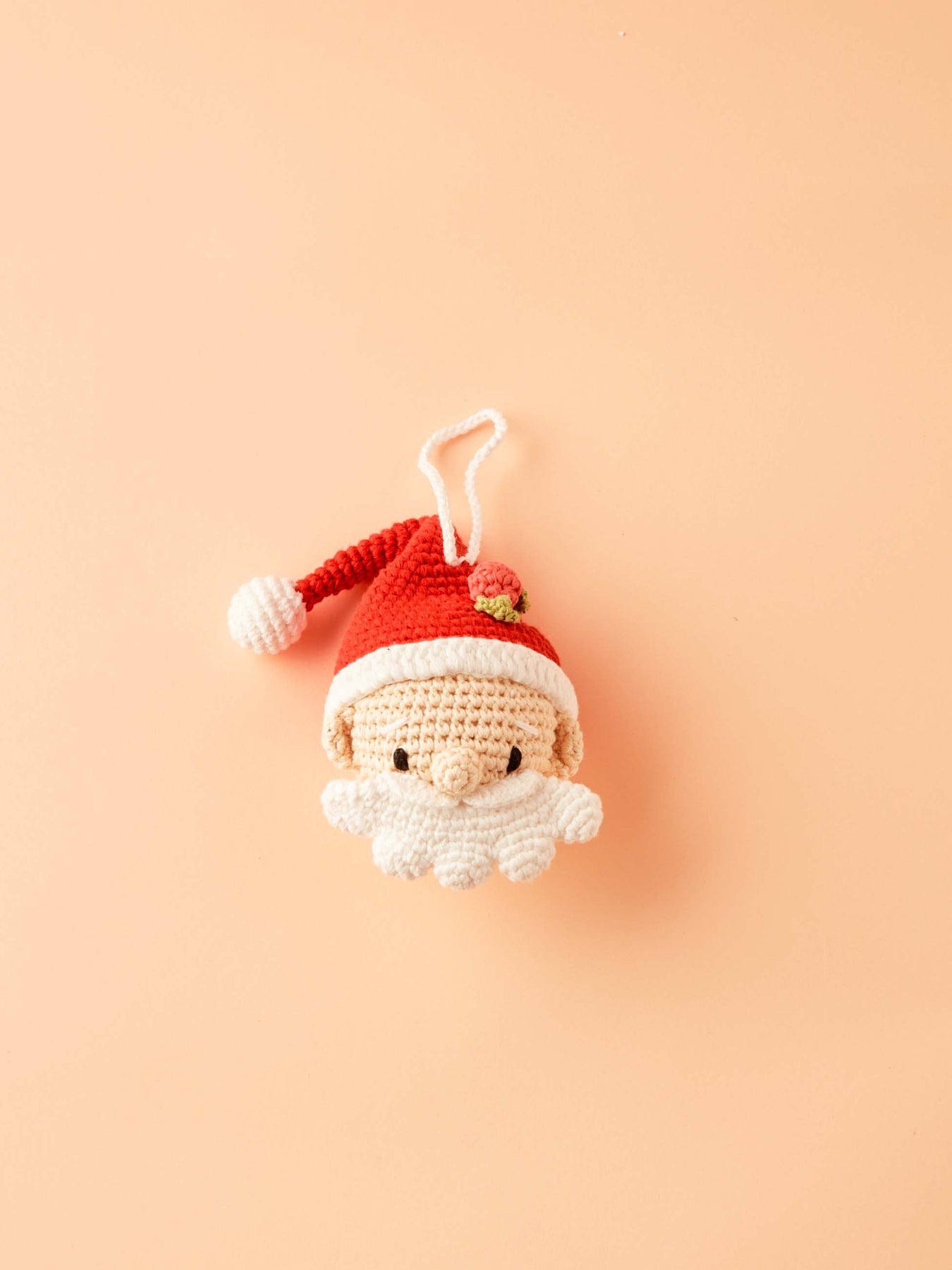 Xmas Santa Claus The Crochet Ornament