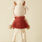 Abbie The Buffalo Crochet Stuffed Animal