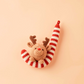 Xmas Reindeer Candycane The Crochet Ornament