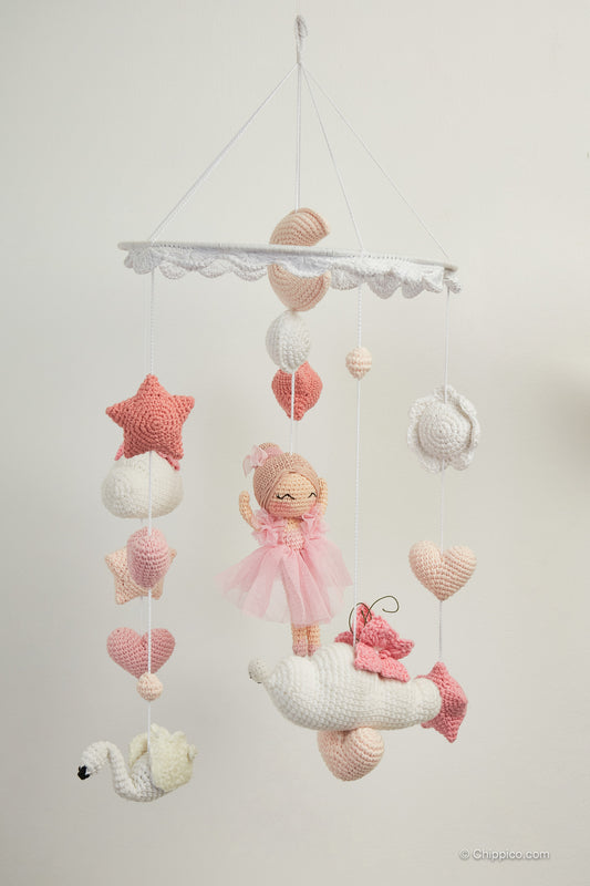 Fairy Baby Nursery Mobile