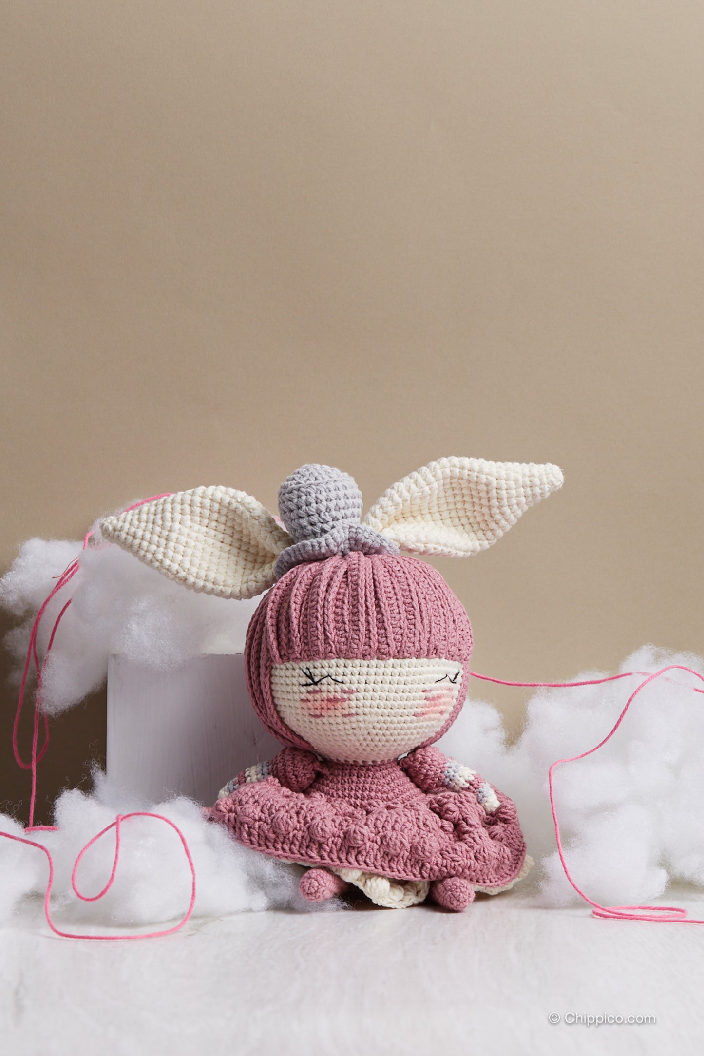 Bunny Marshmallow Princess Doll