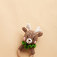 Baby Reindeer Rattle Ring